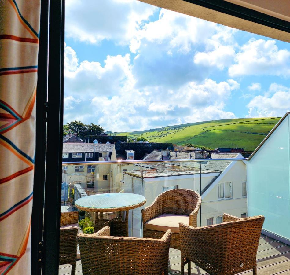 11 Putsborough - Luxury Apartment At Byron Woolacombe, Only 4 Minute Walk To Woolacombe Beach! Exterior photo