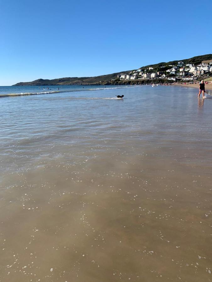 11 Putsborough - Luxury Apartment At Byron Woolacombe, Only 4 Minute Walk To Woolacombe Beach! Exterior photo